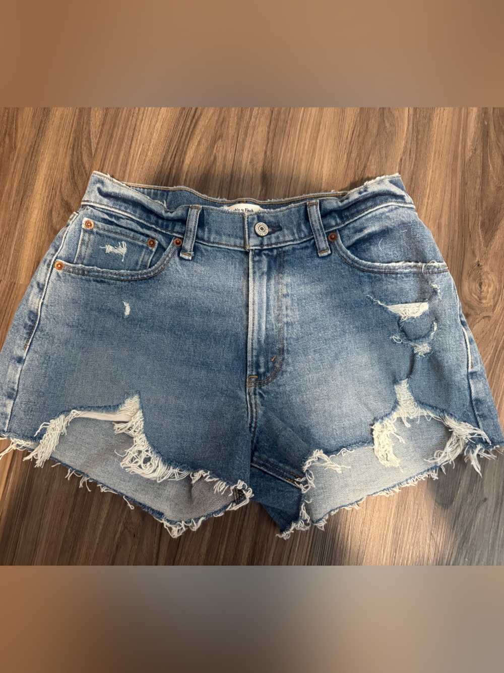Abercrombie Denim Shorts- Size 27/4